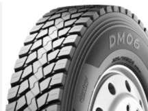 12R22.5 18PR DM06 TL HANKOOK