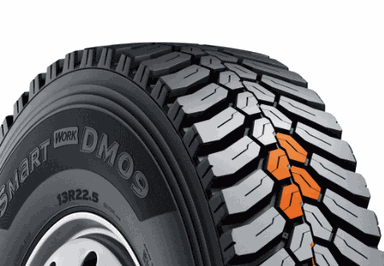[10001631] 12R22.5 18PR DM09 TL HANKOOK