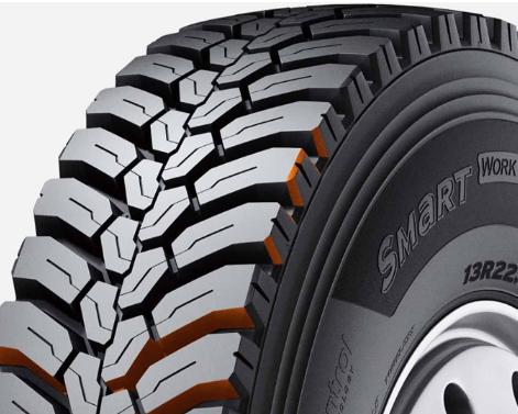 [10001732] 295/80R22.5 18PR DM09 TL HANKOOK